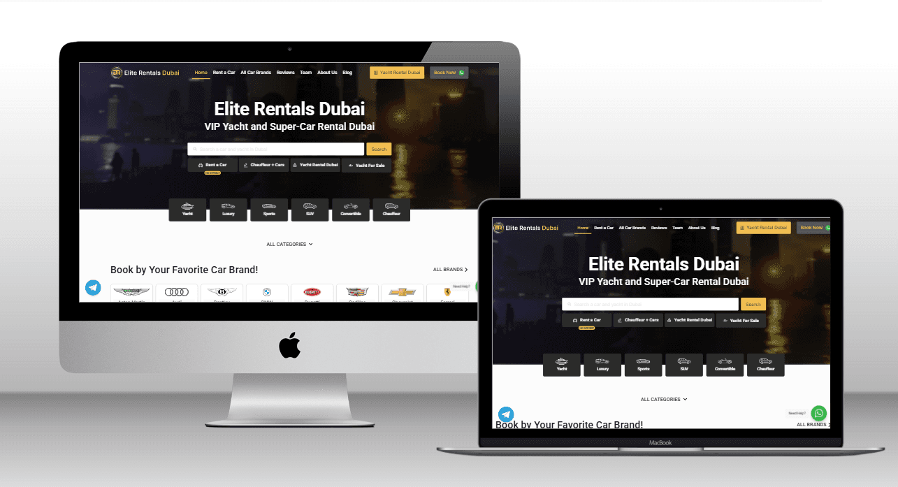 Elite Rentals Dubai